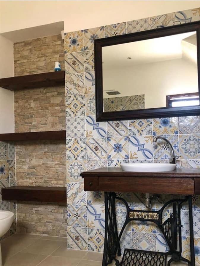 B&B Cinisi Mare E Monti Exteriör bild