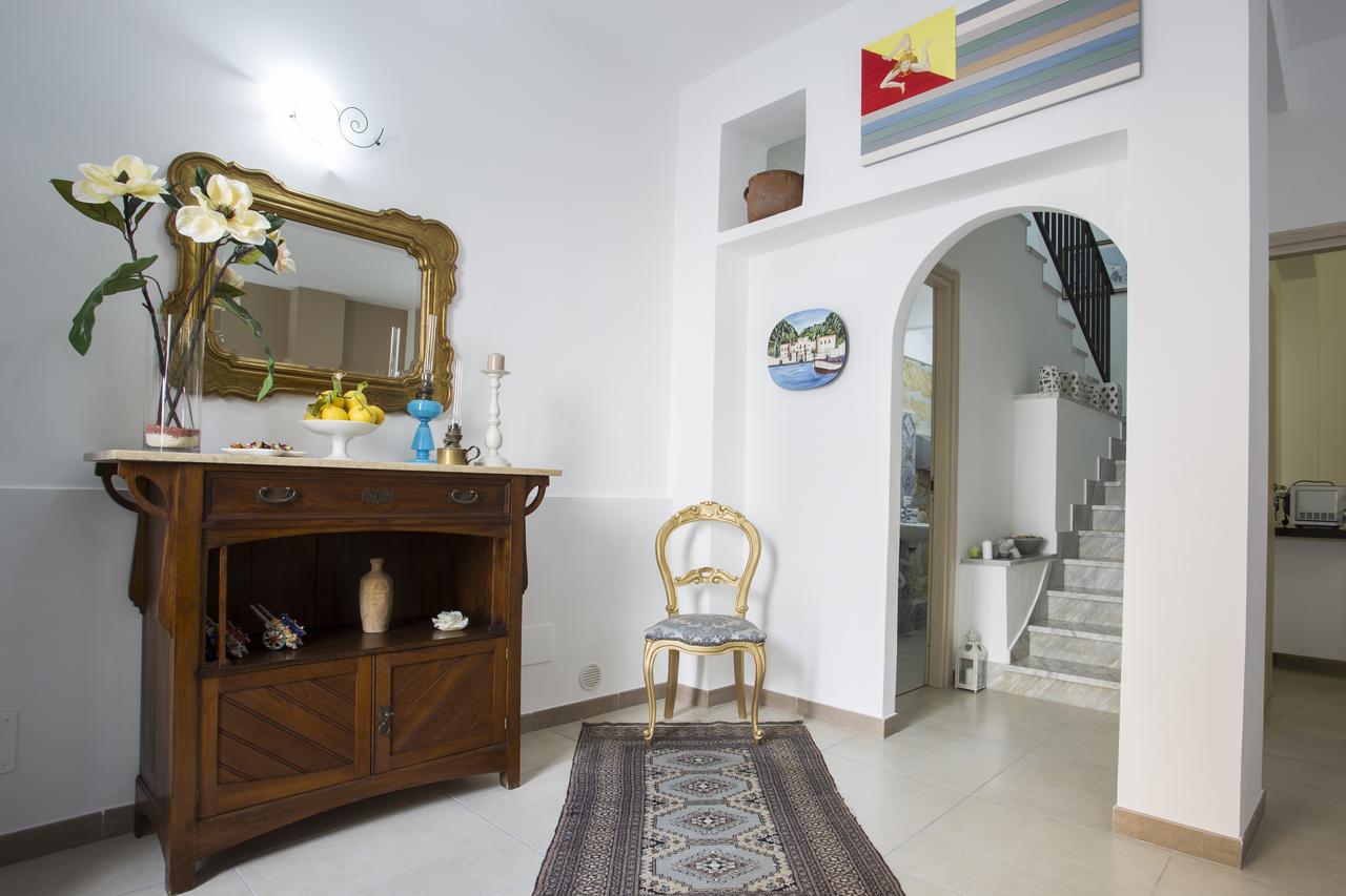 B&B Cinisi Mare E Monti Exteriör bild
