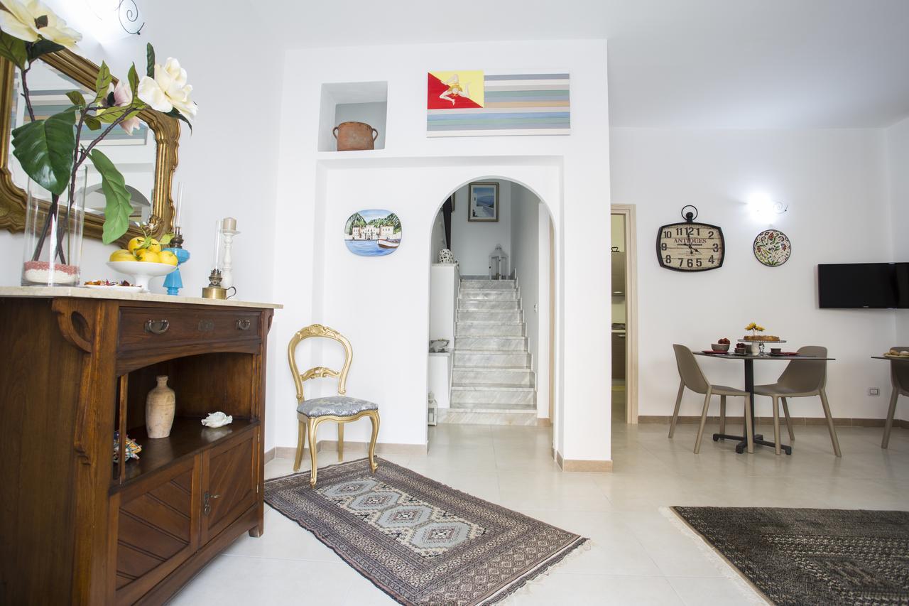 B&B Cinisi Mare E Monti Exteriör bild